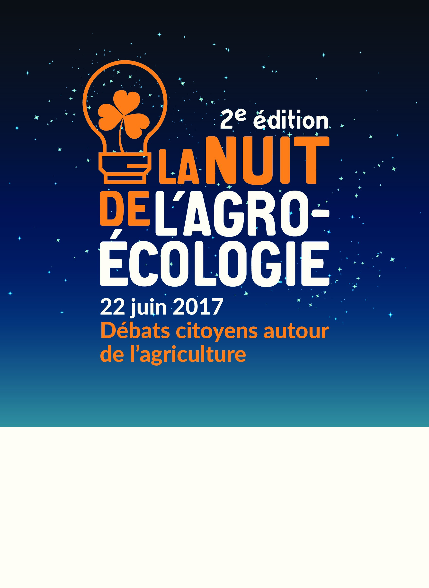 Nuit de l’Agroécologie 2017 – Café-débat