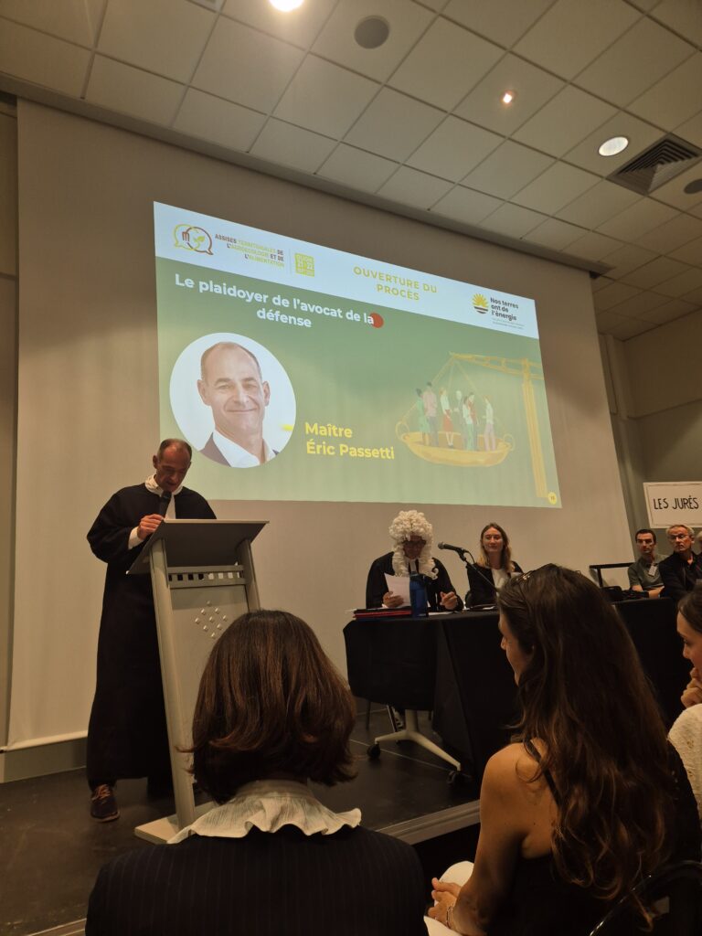 Atelier tribunal