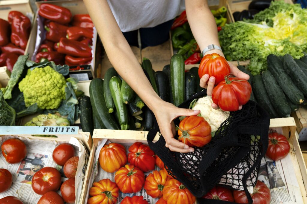 Fruits et légumes